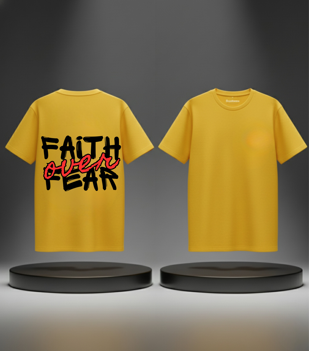 Faith Over Fear (Yellow)