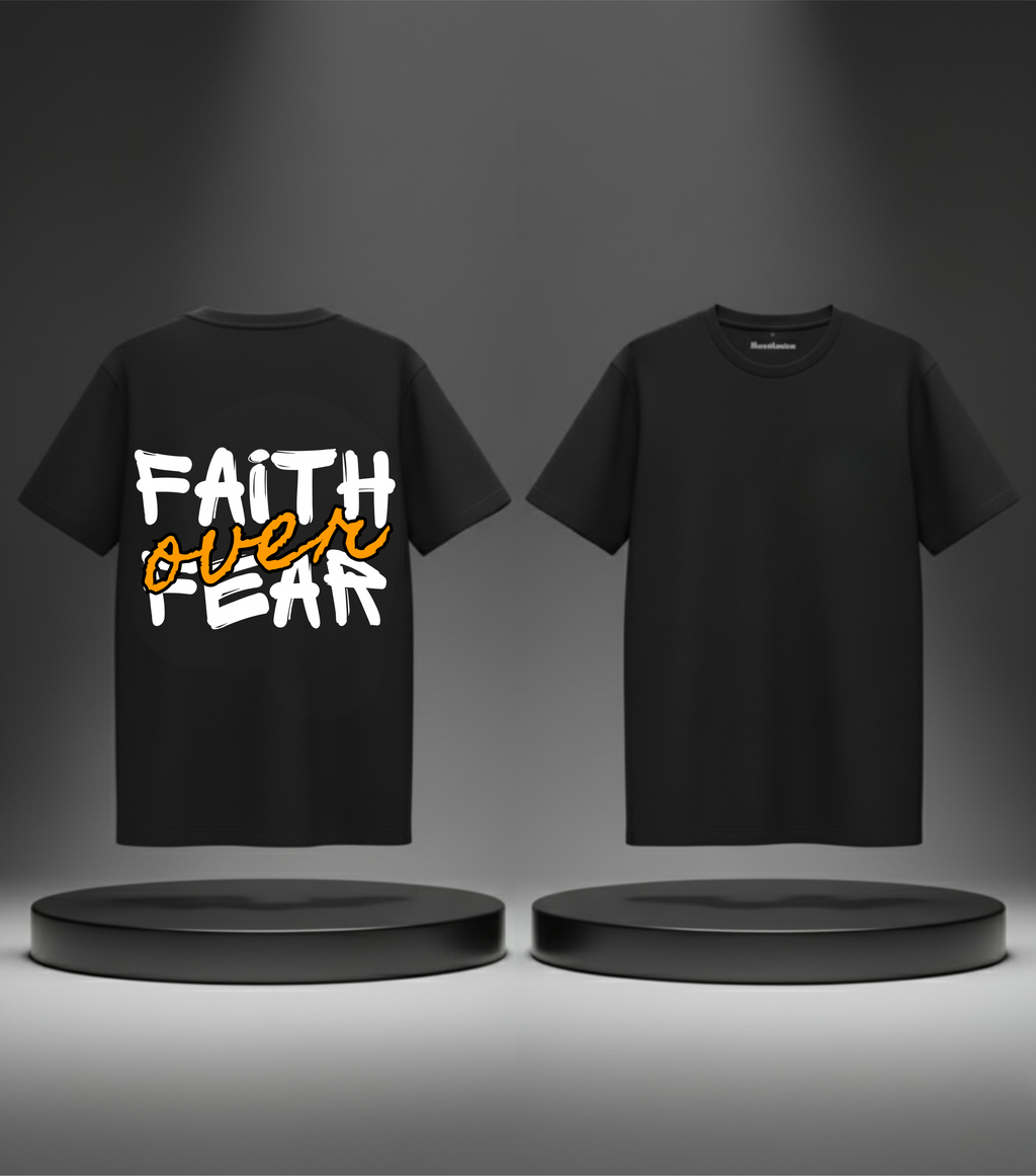 Faith Over Fear (Black)