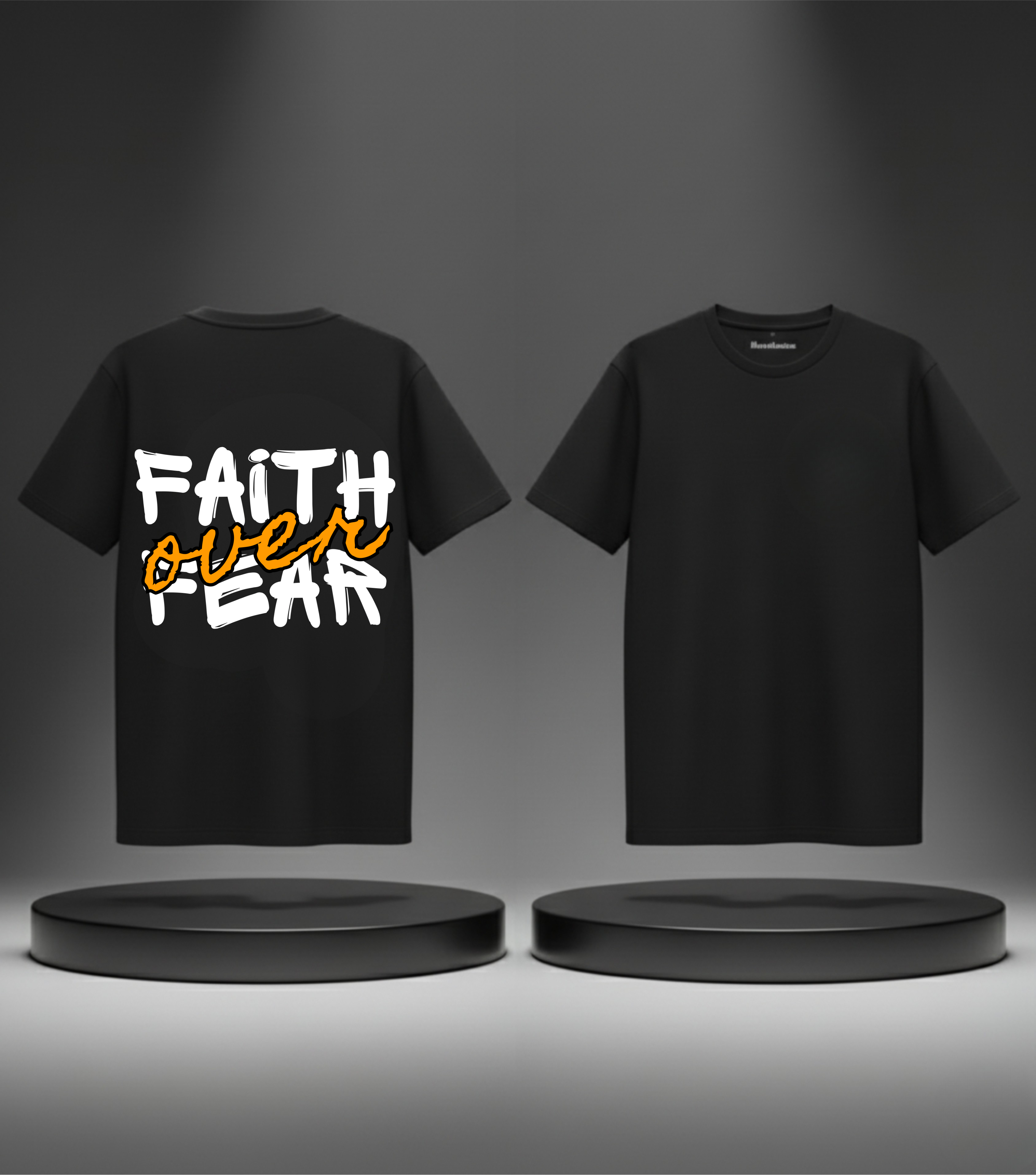 Faith Over Fear (Black)