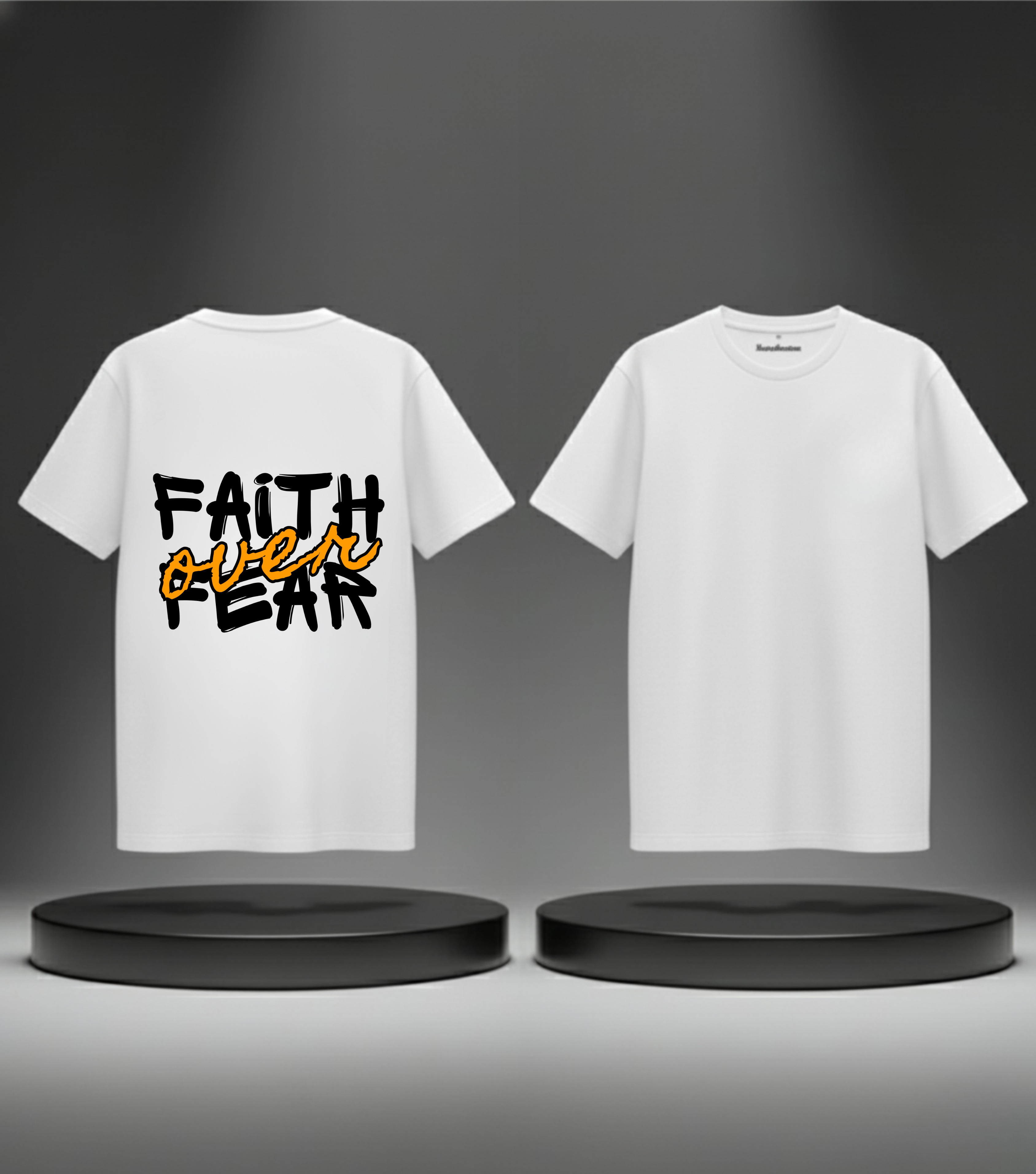 Faith Over Fear (white)