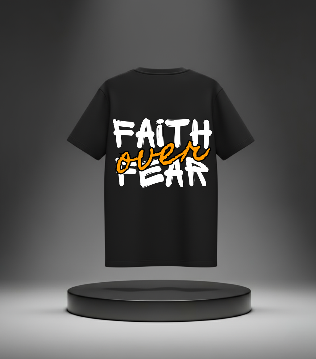 Faith Over Fear (Black)