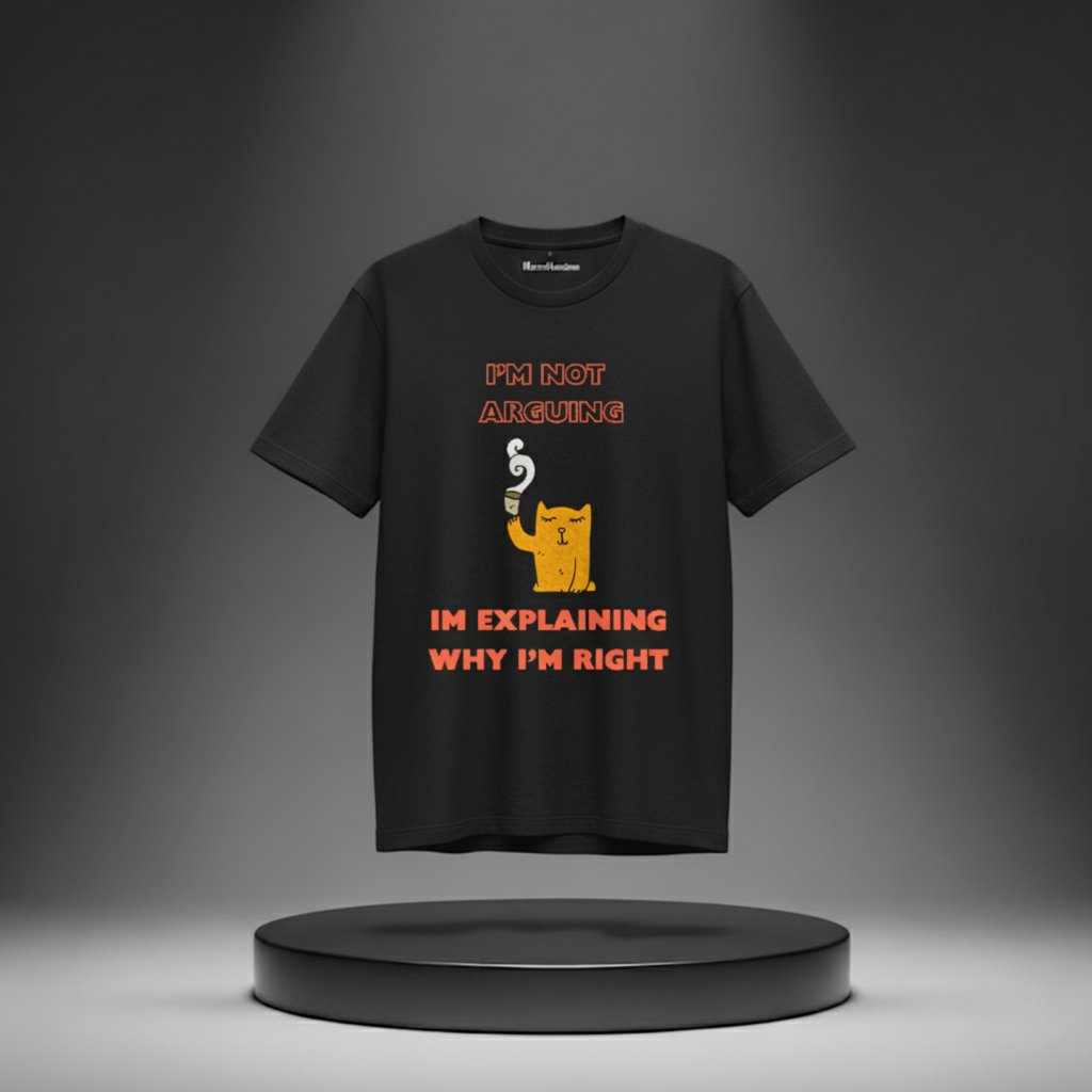 I'm Not Arguing