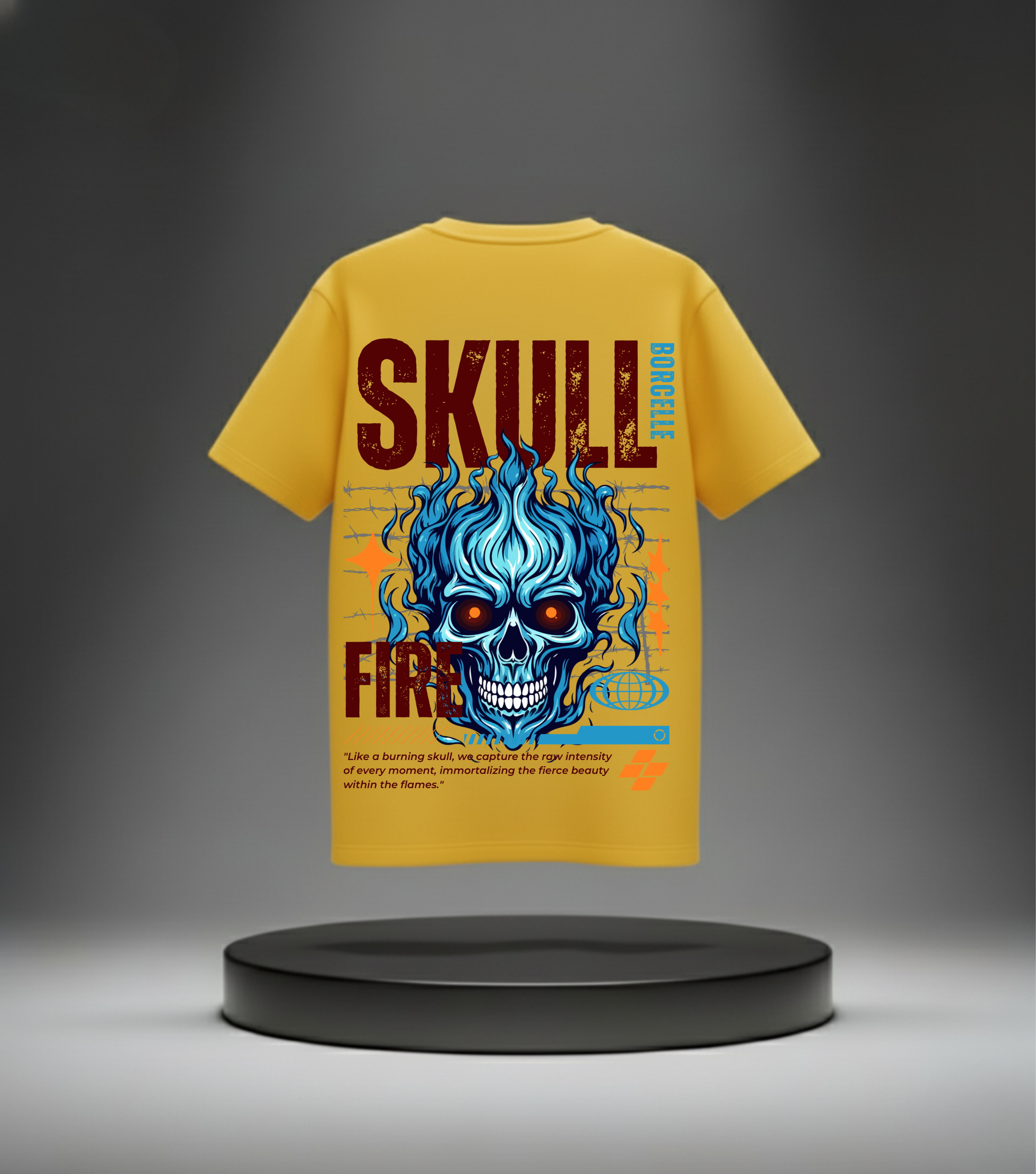 Skull on Fire