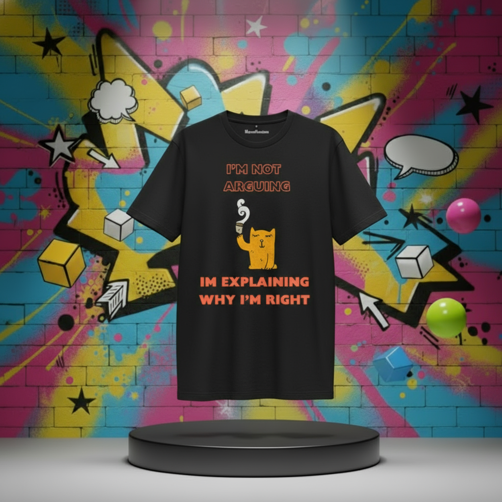 I'm Not Arguing